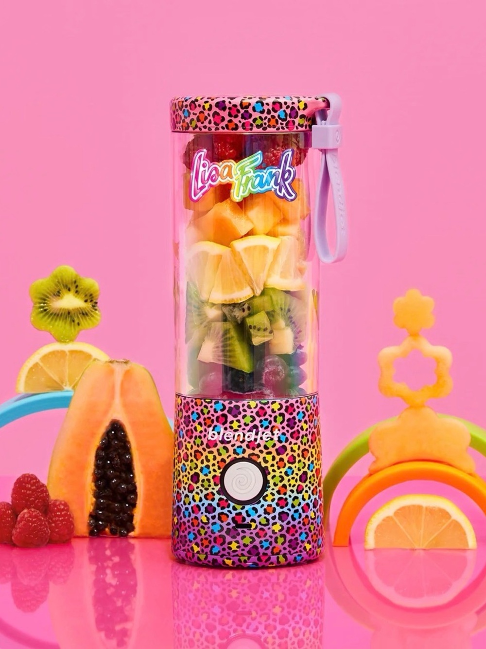 Lisa Frank Rainbow Leopard BlendJet 2